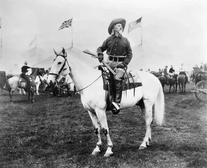 Framed Print : William Buffalo Bill Cody (1846-1917). Courtesy: CSU Archives / Everett Collection Framed Print : William Buffalo Bill Cody (1846-1917). Courtesy: CSU Archives / Everett Collection