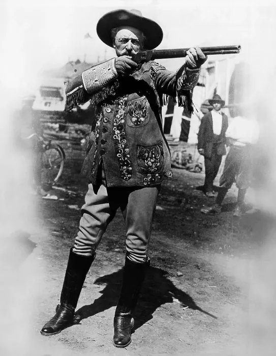 Framed Print : William Buffalo Bill Cody (1846-1917). Courtesy: CSU Archives / Everett Collection Framed Print : William Buffalo Bill Cody (1846-1917). Courtesy: CSU Archives / Everett Collection