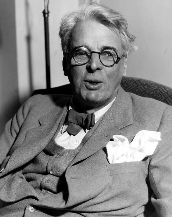 Framed Print : William Butler Yeats (1865-1939), Irish poet, circa 1930s. Courtesy: CSU Archives / Everett Collection