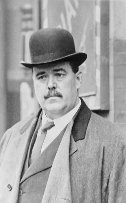Framed Print : William Flynn 1867-1928 Head of the Department of Investigation later the FBI. Ca. 1920