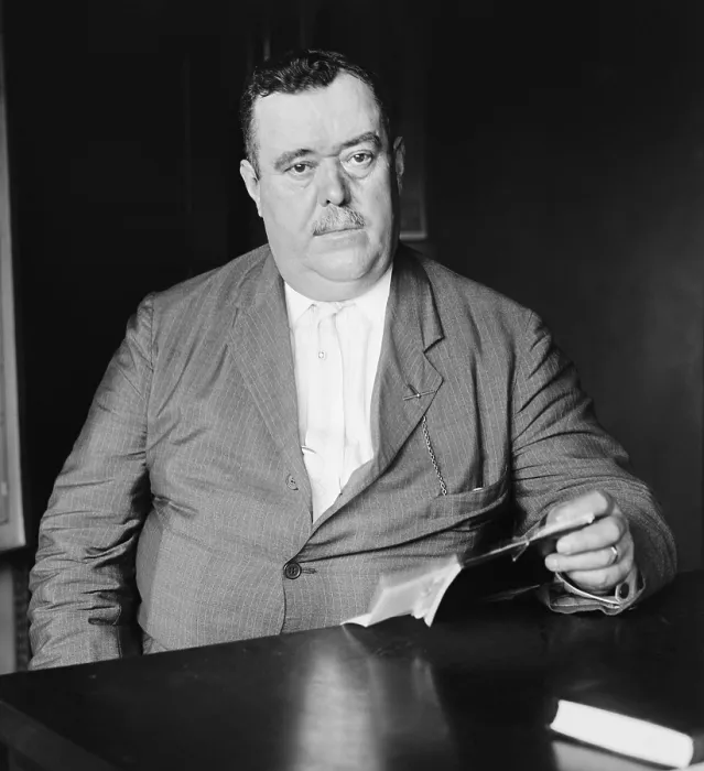 Framed Print : William Flynn 1867-1928 head of the U.S. Secret Service when their primary concern was controlling counterfeiters. 1919