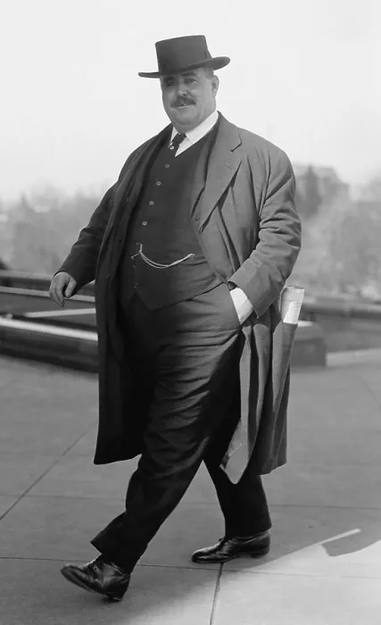 Framed Print : William Flynn 1867-1928 held many high Law enforcement positions including New York City Detective Head of the Secret Service