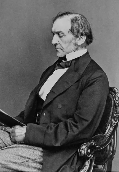 Framed Print : William Gladstone (1809-1898), Prime Minister of Great Britain. 1867