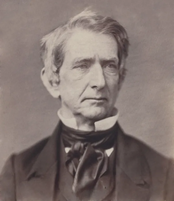 Framed Print : William H. Seward, as Senator from New York, during the 35th Congress, (1857-1859)