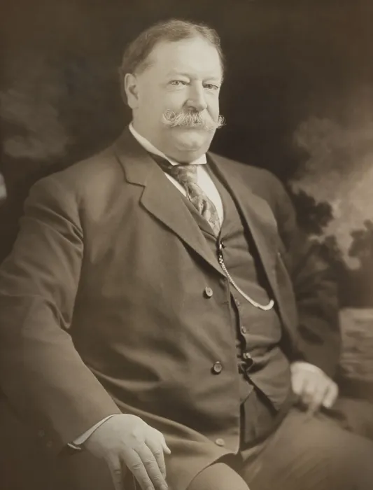 Framed Print : William H. Taft, Secretary of War in Theodore Roosevelts cabinet, 1907 (BSLOC_2017_2_98) Framed Print : William H. Taft, Secretary of War in Theodore Roosevelts cabinet, 1907 (BSLOC_2017_2_98)
