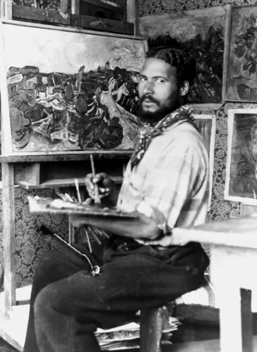 Framed Print : WILLIAM HENRY JOHNSON (1901-1970). Courtesy: CSU Archives / Everett Collection Framed Print : WILLIAM HENRY JOHNSON (1901-1970). Courtesy: CSU Archives / Everett Collection