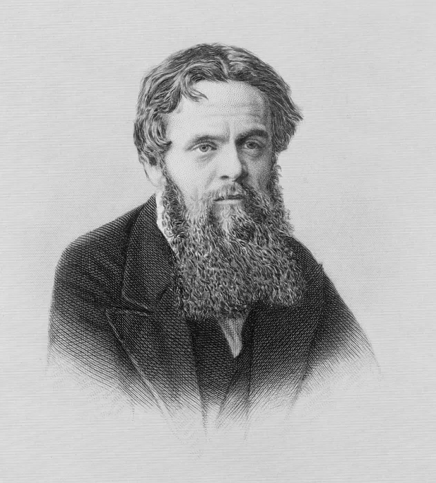 Framed Print : William Holman Hunt (1827-1910), British painter and founding member of the Pre-Raphalite Brotherhood in 1848. The Pre-Raphalite's sought to paint with a poetic authenticity