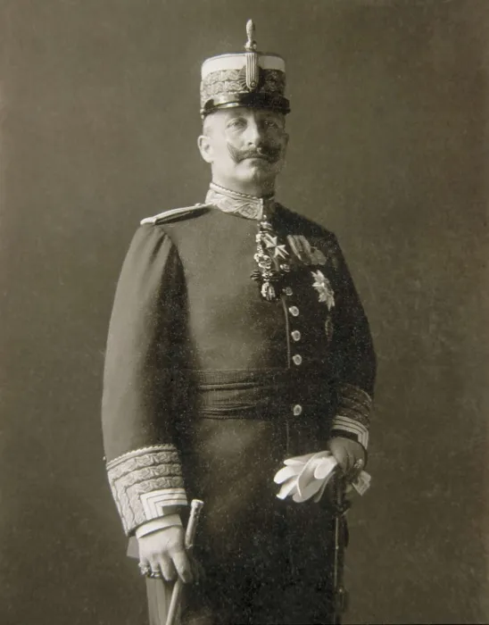 Framed Print : WILLIAM II of Germany (1859-1941). AISA / Everett Collection**US SALES ONLY**