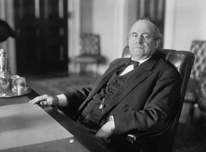 Framed Print : William Jennings Bryan as Secretary of State in the Woodrow Wilson Administration, 1913-1915. (BSLOC_2015_16_105) Framed Print : William Jennings Bryan as Secretary of State in the Woodrow Wilson Administration, 1913-1915. (BSLOC_2015_16_105)