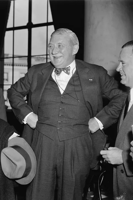 Framed Print : William Knudsen, President of General Motors, May 29, 1939. (BSLOC_2013_7_121)