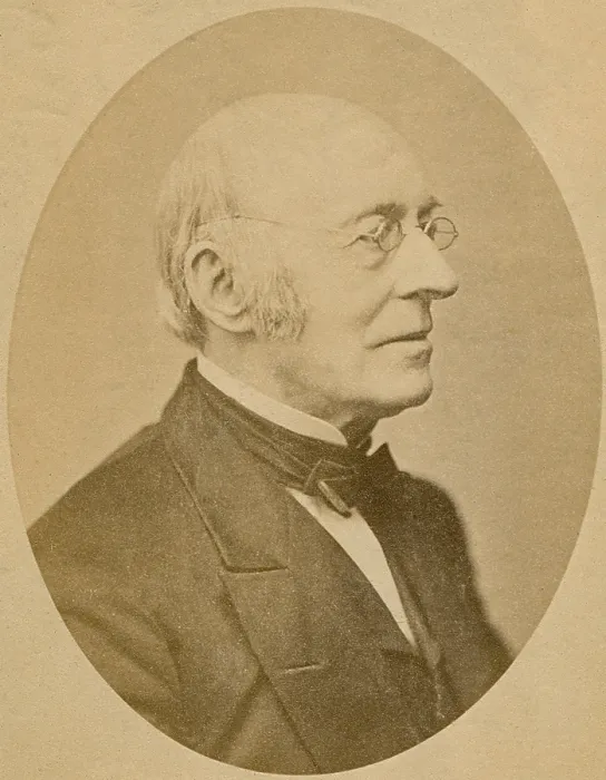 Framed Print : William Lloyd Garrison (1805-1879), joined the Abolitionist movement at age 25 and he founded THE LIBERATOR, an antislavery newspaper Framed Print : William Lloyd Garrison (1805-1879), joined the Abolitionist movement at age 25 and he founded THE LIBERATOR, an antislavery newspaper