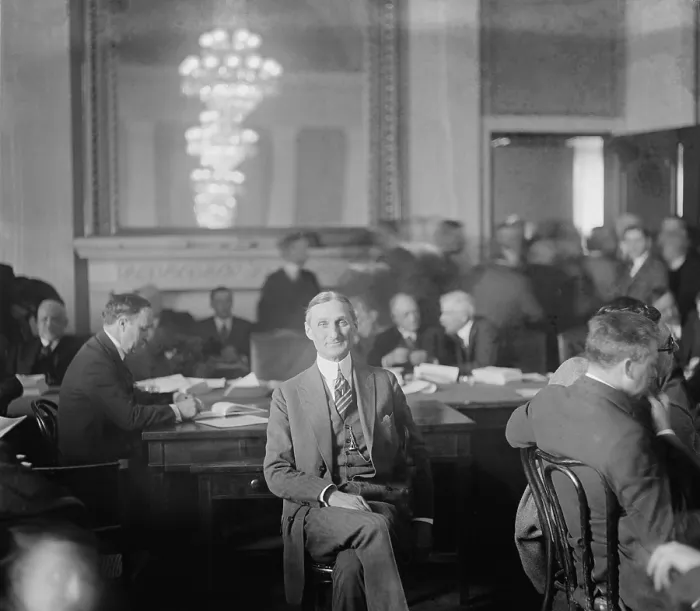 Framed Print : William McAdoo worked in his law firm after leaving the Wilson Cabinet, and among his clients was the Edward Doheny, one of the oil men involved in the Teapot Dome scandal