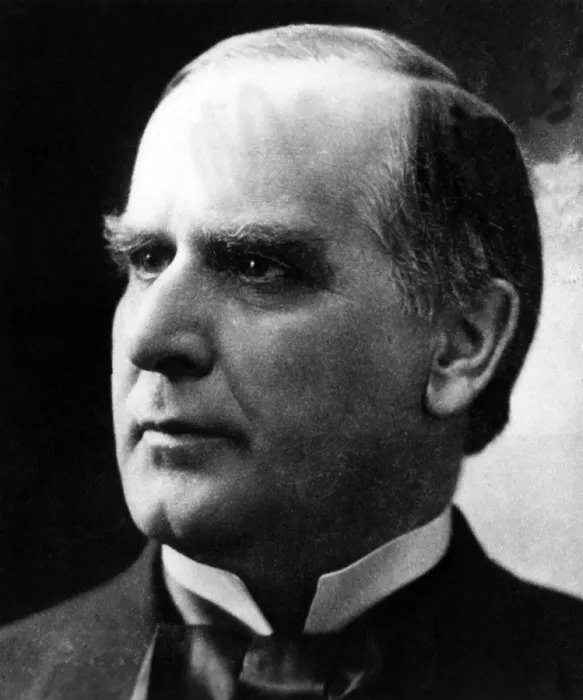 Framed Print : William McKinley, (1843-1901), U.S. President 1897-1901, c. 1890's.. Courtesy: CSU Archives  /  Everett Collection