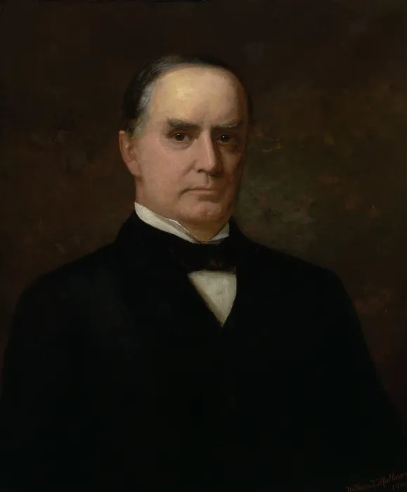 Framed Print : William McKinley, 24th President of the United States, held office from 1897-1901 Framed Print : William McKinley, 24th President of the United States, held office from 1897-1901