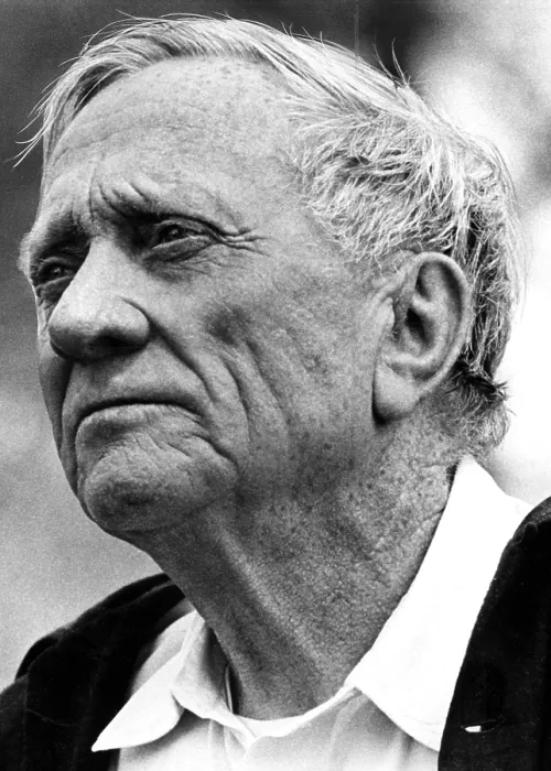 Framed Print : WILLIAM O. DOUGLAS, early 1970s. He serverd as a Supreme Court Justice from 1939 - 1975.. Courtesy: CSU Archives  /  Everett Collection