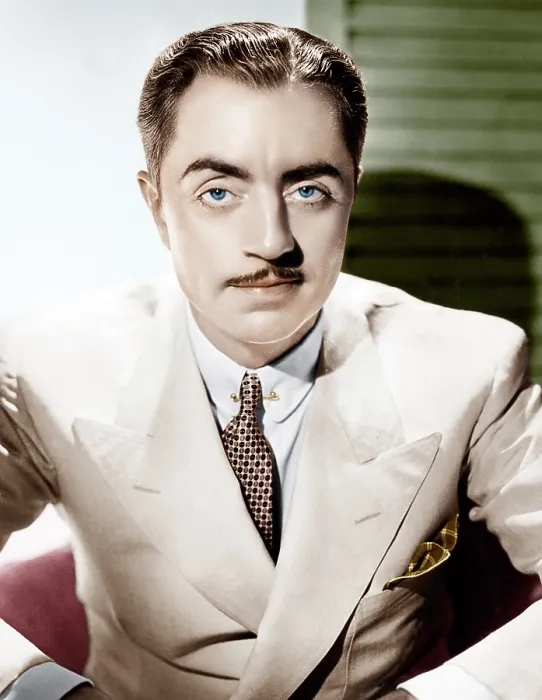Framed Print : William Powell, 1935 Framed Print : William Powell, 1935