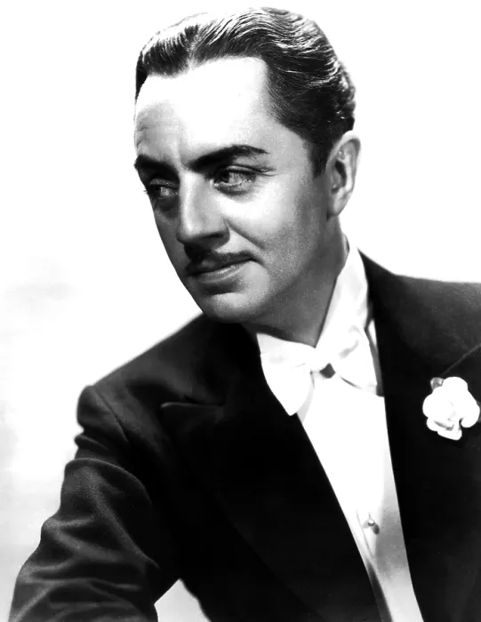 Framed Print : William Powell, 1935 Framed Print : William Powell, 1935
