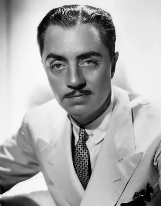 Framed Print : William Powell, 1935 Framed Print : William Powell, 1935