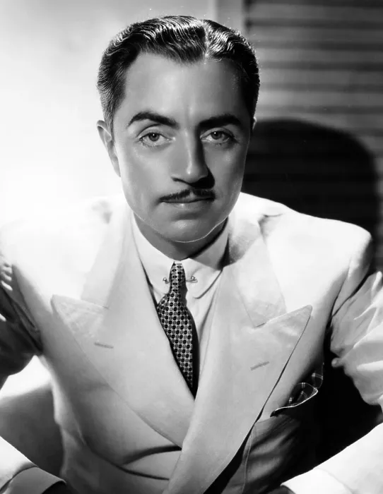 Framed Print : William Powell in MGM studio portrait, 1935, ph: Hurrell Framed Print : William Powell in MGM studio portrait, 1935, ph: Hurrell