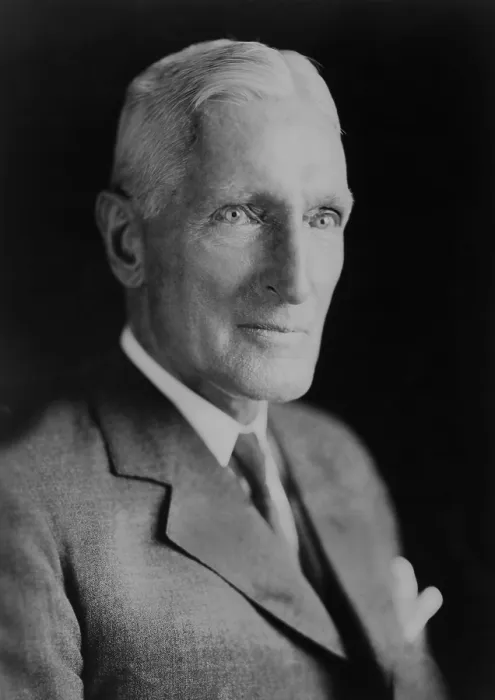 Framed Print : William Procter, was head of the Procter & Gamble Company from 1907 to 1930