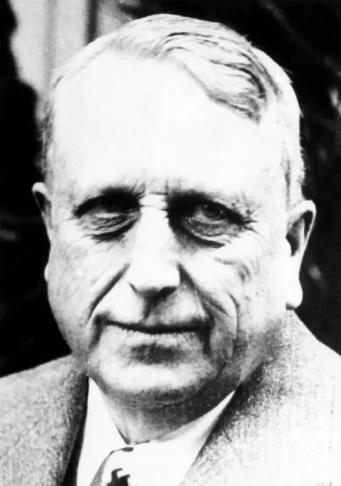 Framed Print : William Randolph Hearst (1863-1951) Newspaper Publisher, ca 1951. Courtesy: CSU Archives / Everett Collection