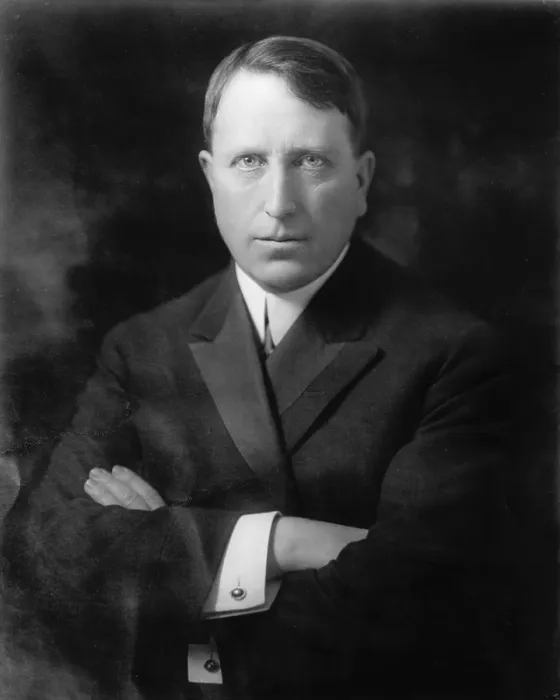 Framed Print : William Randolph Hearst, ca. early 1900s