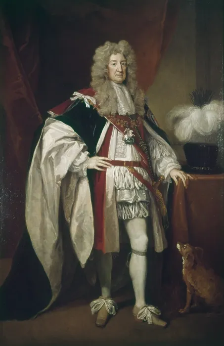 Framed Print : William Russell, 5th earl and 1st duke of Bedford, by Sir Godfrey Kneller, ca. 1692, 17th Century, oil on canvas - Great Britain, London, National Portrait Gallery Framed Print : William Russell, 5th earl and 1st duke of Bedford, by Sir Godfrey Kneller, ca. 1692, 17th Century, oil on canvas - Great Britain, London, National Portrait Gallery
