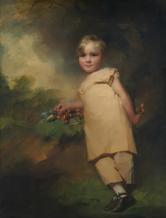 Framed Print : WILLIAM SCOTT-ELLIOTT OF ARKETON, by Sir Henry Raeburn, 1815-16, British painting, oil on canvas Framed Print : WILLIAM SCOTT-ELLIOTT OF ARKETON, by Sir Henry Raeburn, 1815-16, British painting, oil on canvas