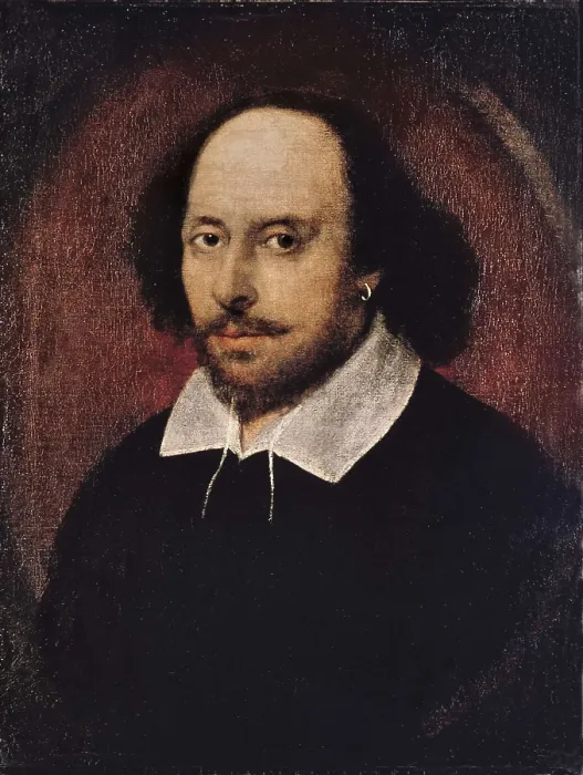 Framed Print : William Shakespeare. ca. 1600. Anonymous portrait. Renaissance art. Oil on canvas. UNITED KINGDOM. London. National Portrait Gallery. AISA / Everett Collection**US SALES ONLY** Framed Print : William Shakespeare. ca. 1600. Anonymous portrait. Renaissance art. Oil on canvas. UNITED KINGDOM. London. National Portrait Gallery. AISA / Everett Collection**US SALES ONLY**