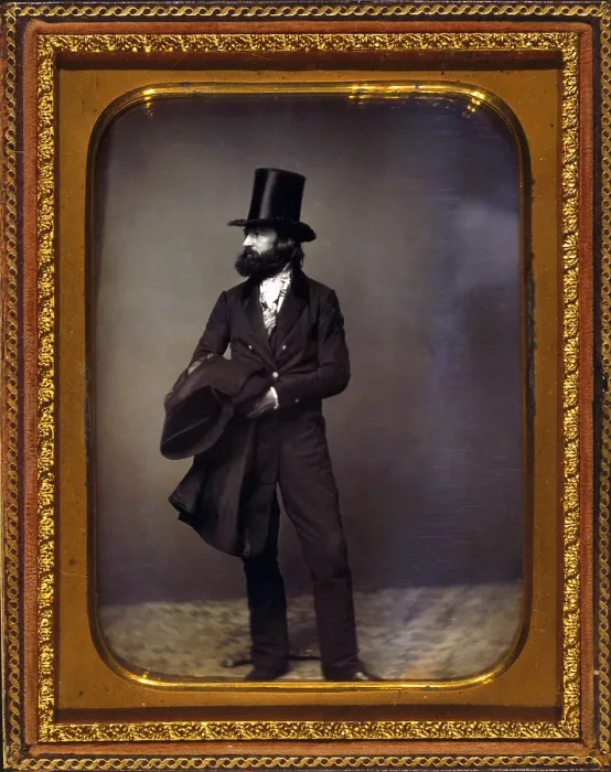 Framed Print : William Sidney Mount (1807-1868) American master painter of everyday life on Long Island, New York including empathetic and dignified portrayals of African Africans