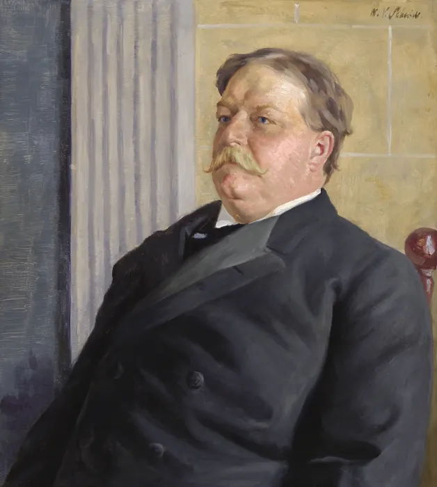 Framed Print : William Taft, 26th President of the United States, held office for one term from 1909-1913 Framed Print : William Taft, 26th President of the United States, held office for one term from 1909-1913