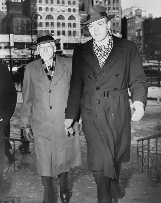 Framed Print : William Walter Remington 1917-1954 on right was an U.S. government economist accused of espionage by the Soviet spy and defector Elizabeth Bentley Framed Print : William Walter Remington 1917-1954 on right was an U.S. government economist accused of espionage by the Soviet spy and defector Elizabeth Bentley