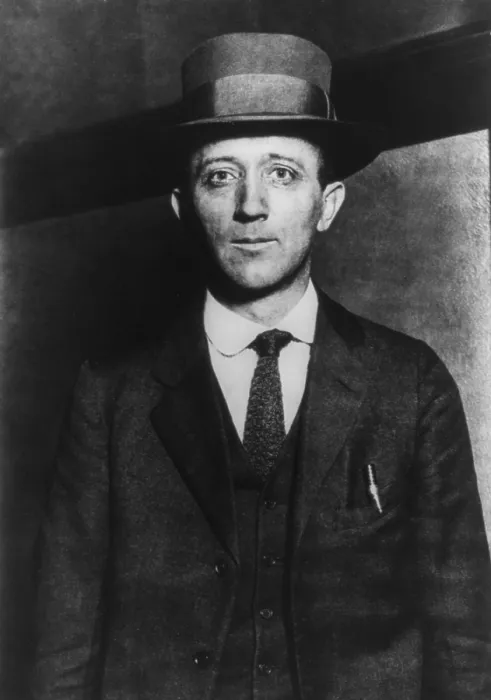 Framed Print : William Zebulon Foster (1881-1961), a radical American labor organizer associated with the Industrial Workers of the World, the American Socialist and Communist Parties