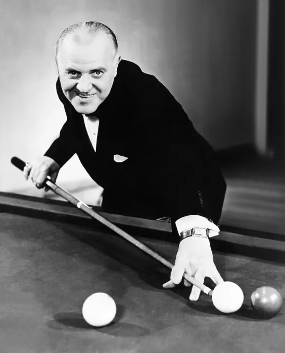 Framed Print : Willie Hoppe, carom billiards champion, nearing the end of his competitive career in 1949. He won the World Title in 1952, and retired from title play Framed Print : Willie Hoppe, carom billiards champion, nearing the end of his competitive career in 1949. He won the World Title in 1952, and retired from title play