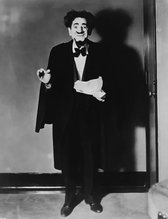 Framed Print : Willie Howard (1886-1949), comic actor in costume for play TWO FOR THE MONEY. Willie, along with his brother Eugene, was a top vaudeville star. 1941