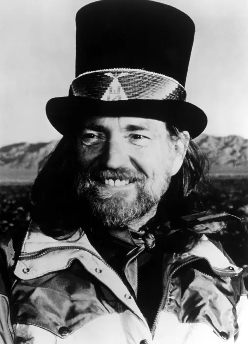 Framed Print : Willie Nelson, 1973.. Courtesy: CSU Archives  /  Everett Collection