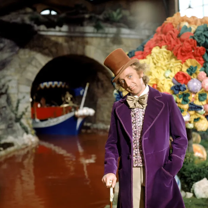 Framed Print : WILLY WONKA AND THE CHOCOLATE FACTORY, Gene Wilder, 1971