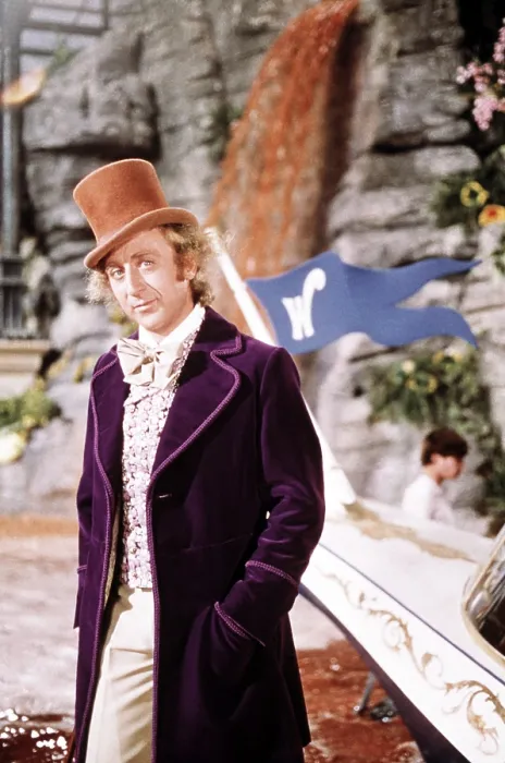 Framed Print : WILLY WONKA AND THE CHOCOLATE FACTORY, Gene Wilder, 1971 willywonka1971-fsct03(willywonka1971-fsct03)