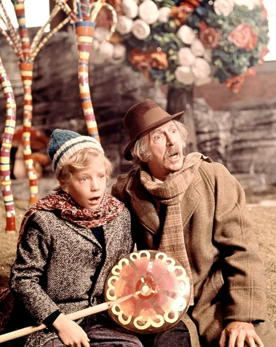 Framed Print : WILLY WONKA AND THE CHOCOLATE FACTORY, Peter Ostrum, Jack Albertson, 1971