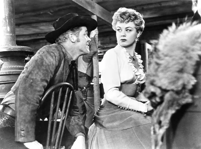 Framed Print : WINCHESTER 73, Dan Duryea, Shelley Winters, 1950 Framed Print : WINCHESTER 73, Dan Duryea, Shelley Winters, 1950
