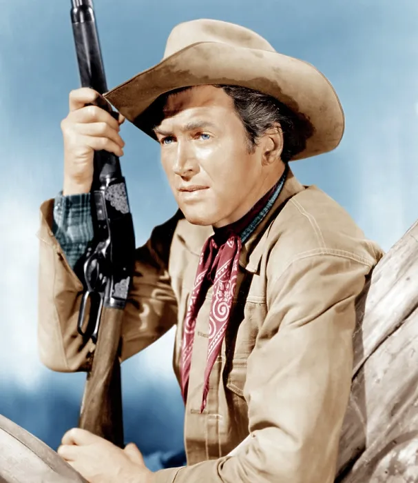 Framed Print : WINCHESTER 73, James Stewart, 1950 Framed Print : WINCHESTER 73, James Stewart, 1950