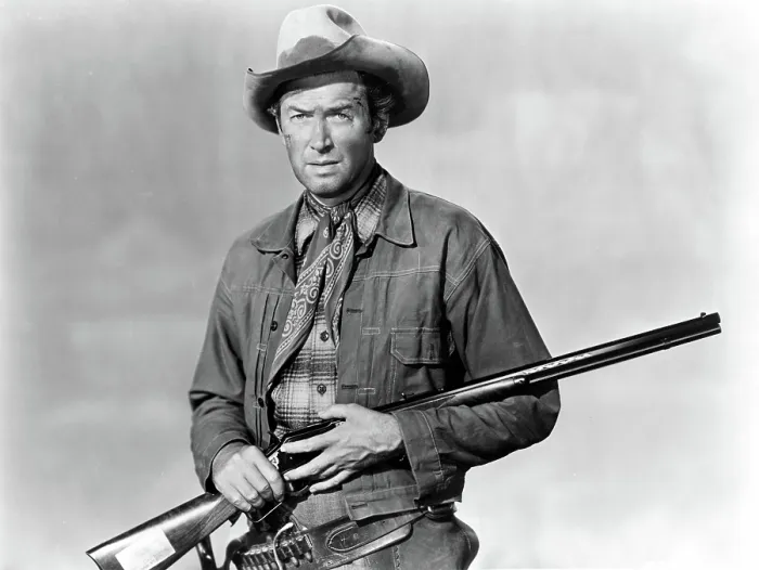 Framed Print : WINCHESTER 73, James Stewart, 1950