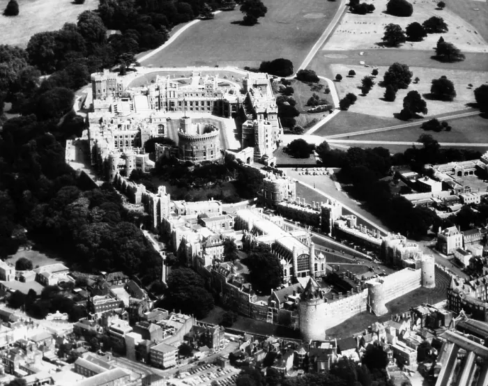 Framed Print : Windor Castle, Windsor, Berkshire England, ca. 1965. Courtesy CSU Archives / Everett Collection