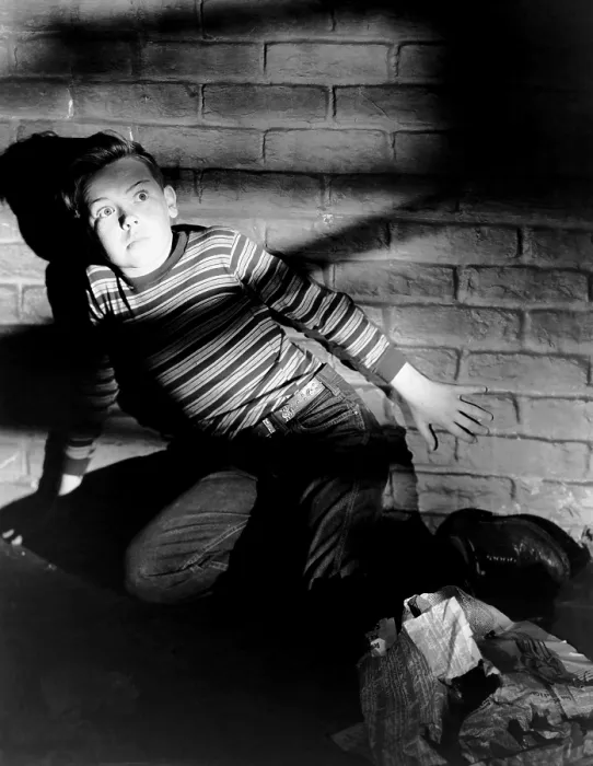 Framed Print : THE WINDOW, Bobby Driscoll, 1949 Framed Print : THE WINDOW, Bobby Driscoll, 1949