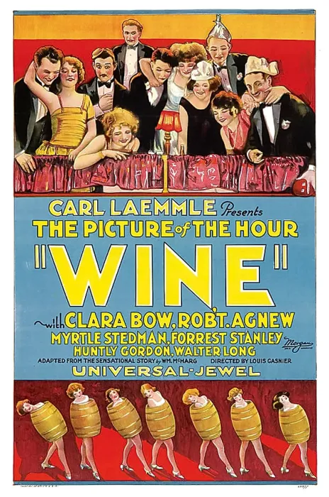 Framed Print : WINE, 1924 Framed Print : WINE, 1924