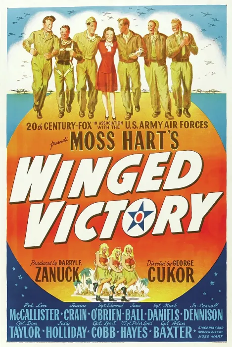 Framed Print : WINGED VICTORY, US poster art, 1944. TM & Copyright 20th Century-Fox Film Corp. All rights reserved / courtesy Everett Collection