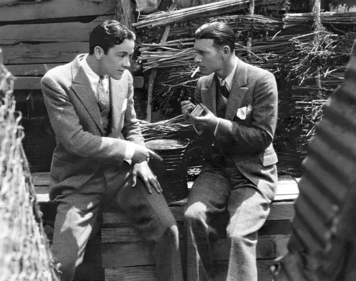Framed Print : WINGS, Charles Buddy Rogers, Richard Arlen, 1927