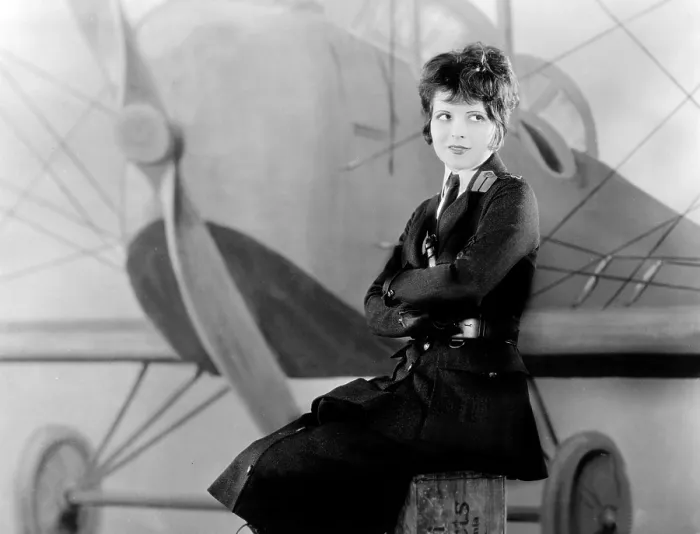Framed Print : WINGS, Clara Bow, 1927 Framed Print : WINGS, Clara Bow, 1927