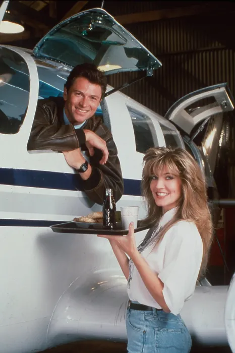 Framed Print : WINGS, Crystal Bernard, Tim Daly, 1990-97 Framed Print : WINGS, Crystal Bernard, Tim Daly, 1990-97