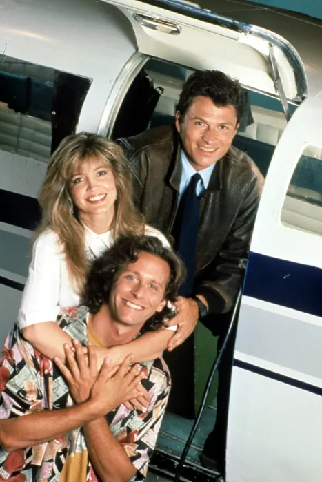 Framed Print : WINGS, Crystal Bernard, Timothy Daly, Steven Weber, 1990-97